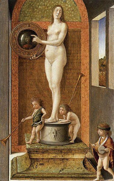 Giovanni Bellini Prudence Spain oil painting art